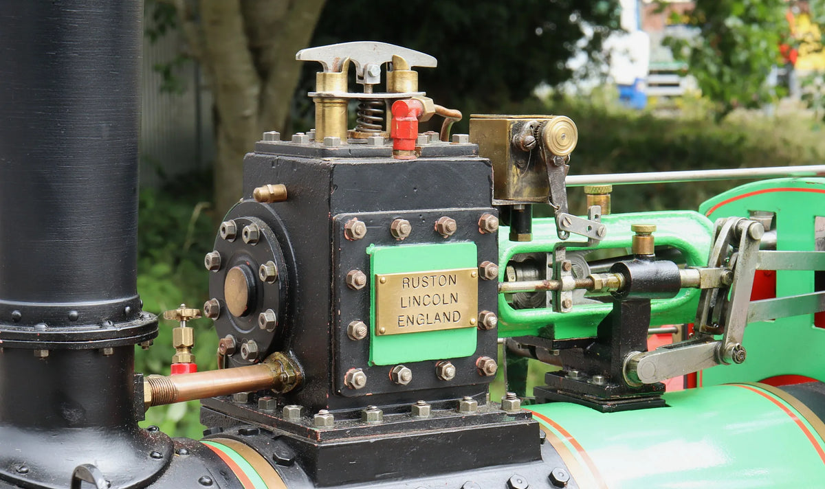 2 inch scale agricultural engine "Lincolnshire Lad"