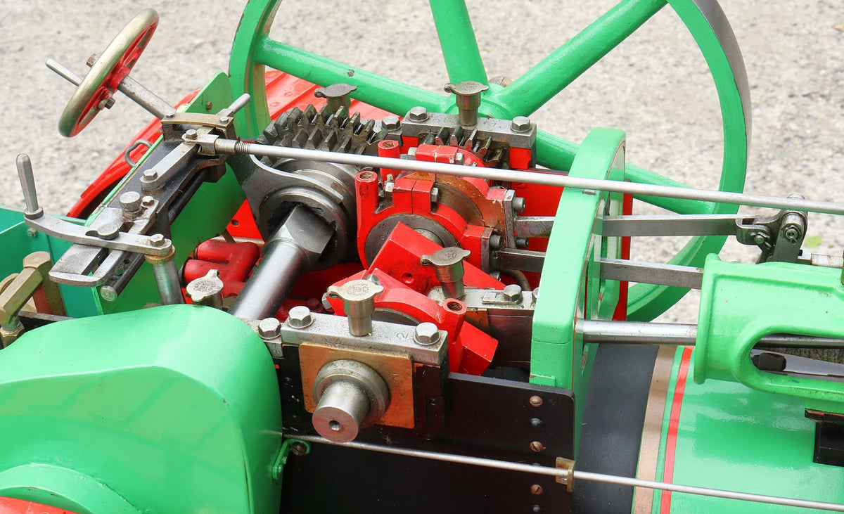 2 inch scale agricultural engine "Lincolnshire Lad"