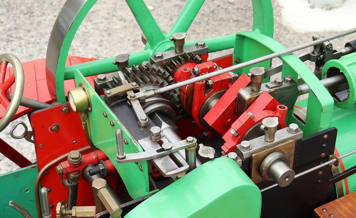 2 inch scale agricultural engine "Lincolnshire Lad"