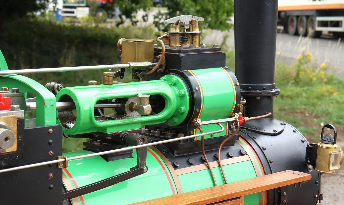 2 inch scale agricultural engine "Lincolnshire Lad"