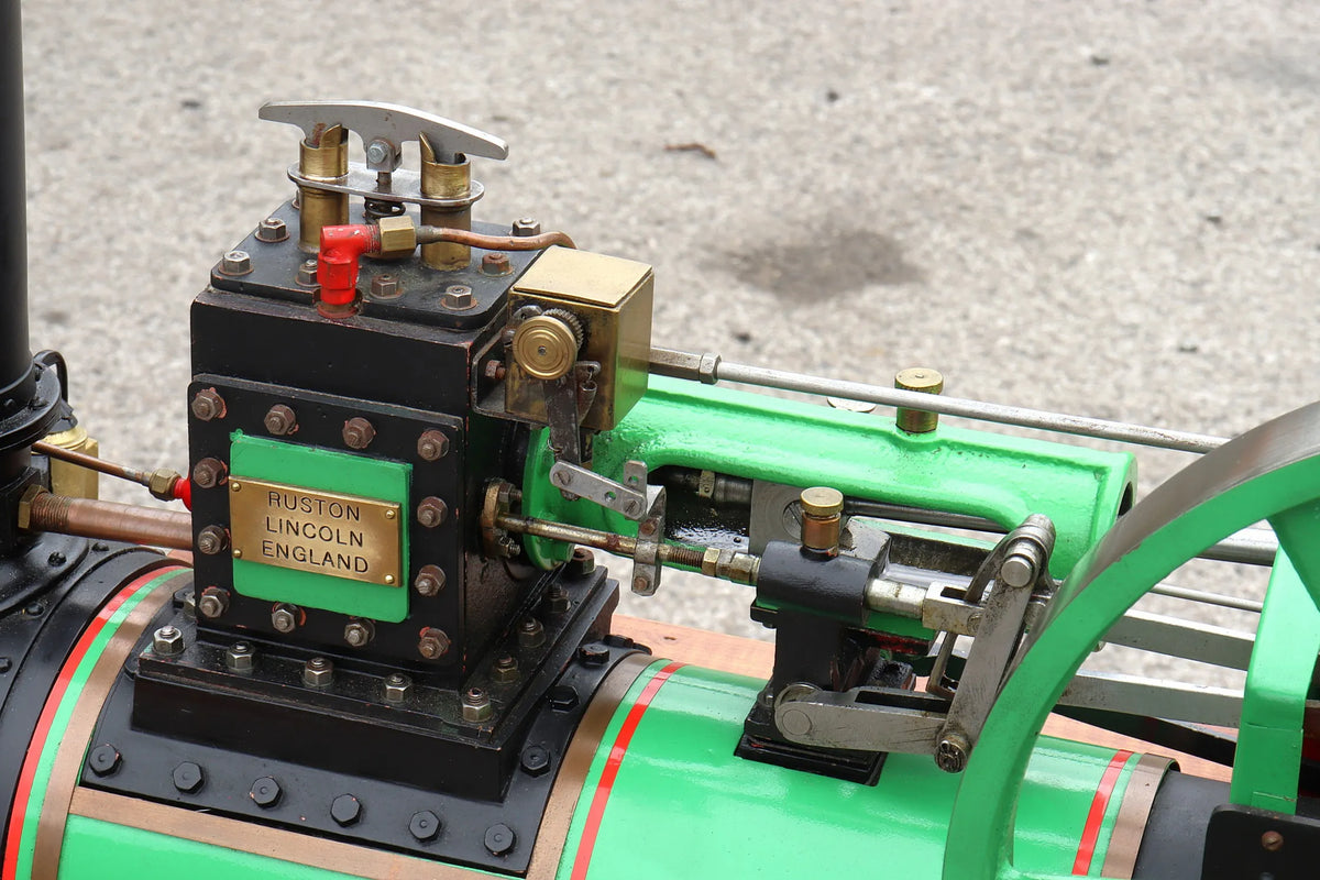 2 inch scale agricultural engine "Lincolnshire Lad"