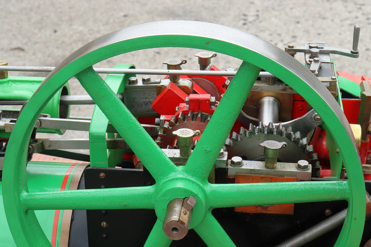 2 inch scale agricultural engine "Lincolnshire Lad"