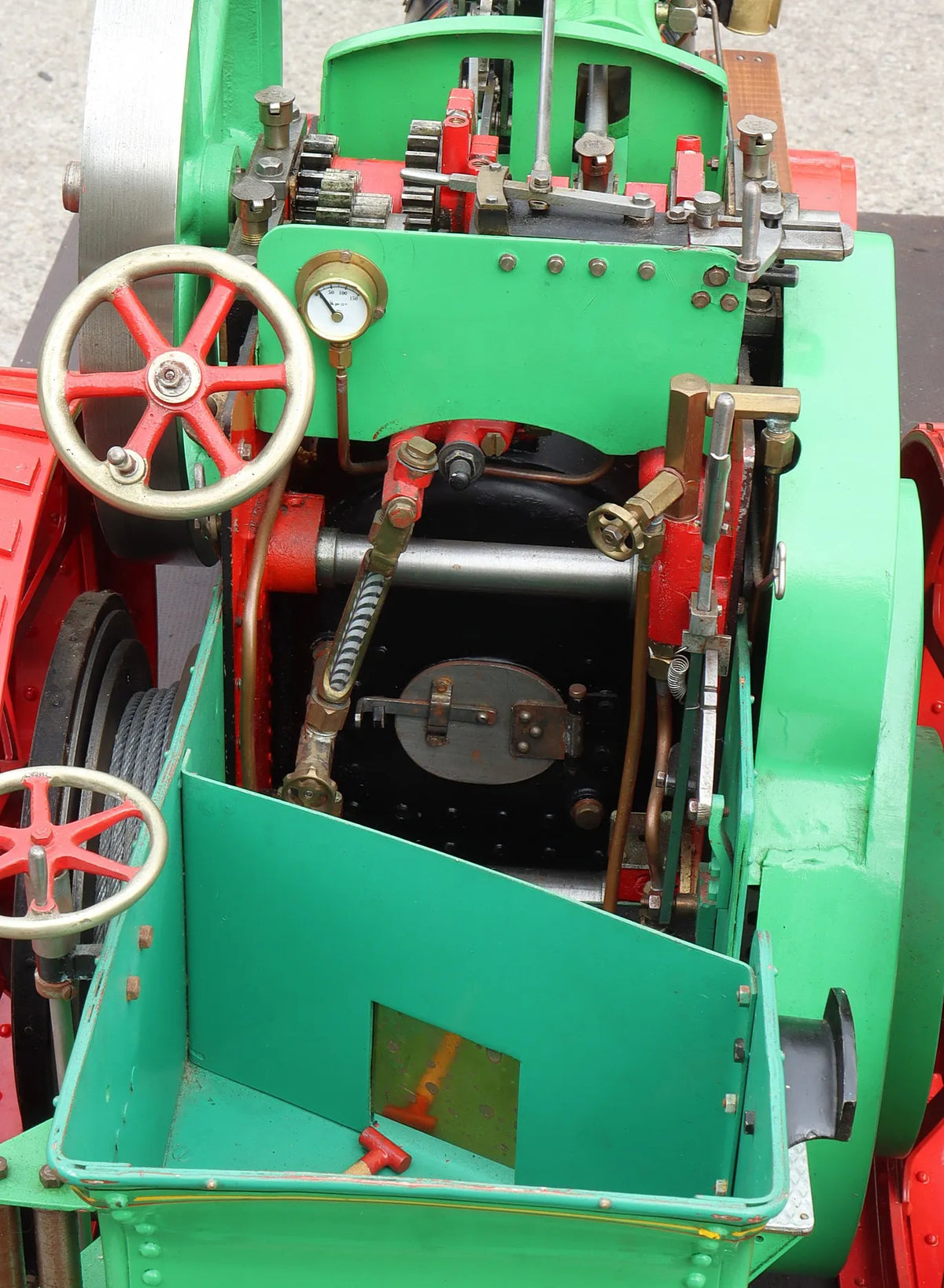 2 inch scale agricultural engine "Lincolnshire Lad"