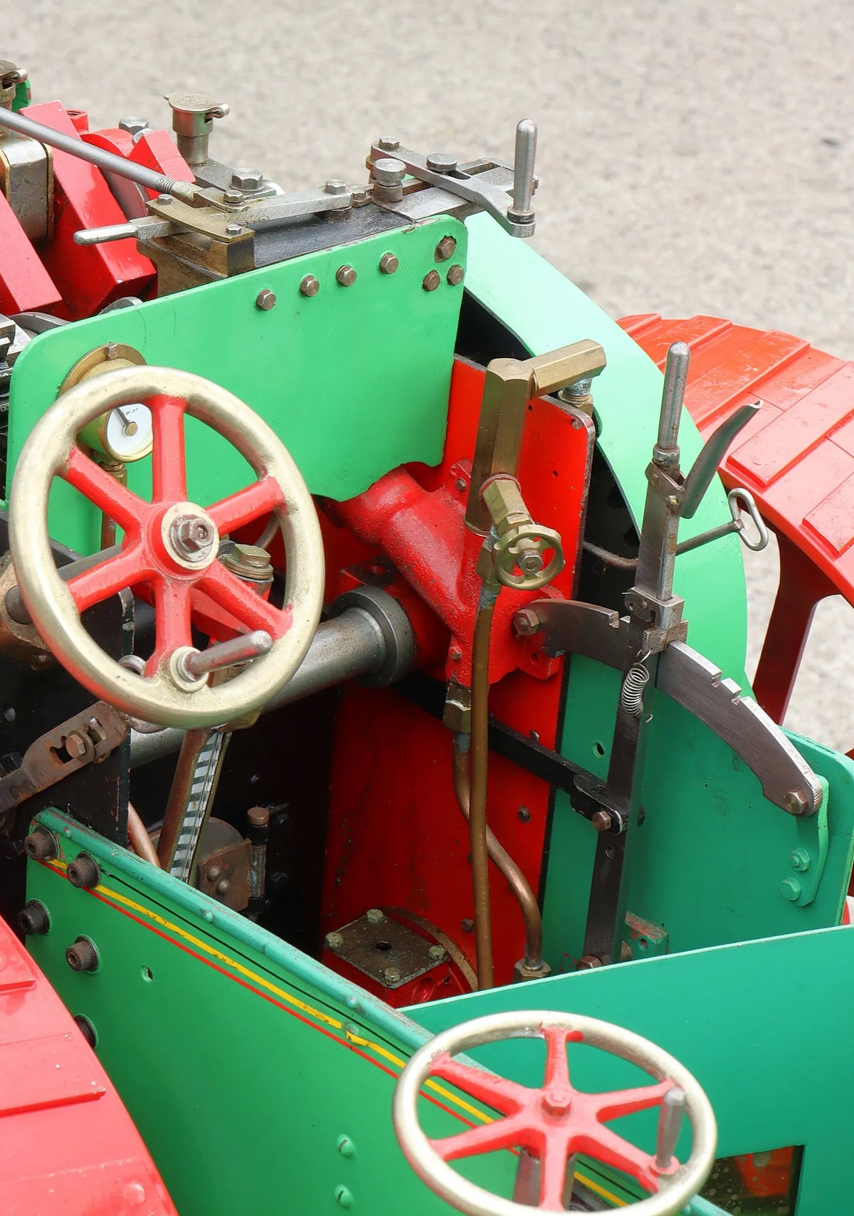 2 inch scale agricultural engine "Lincolnshire Lad"