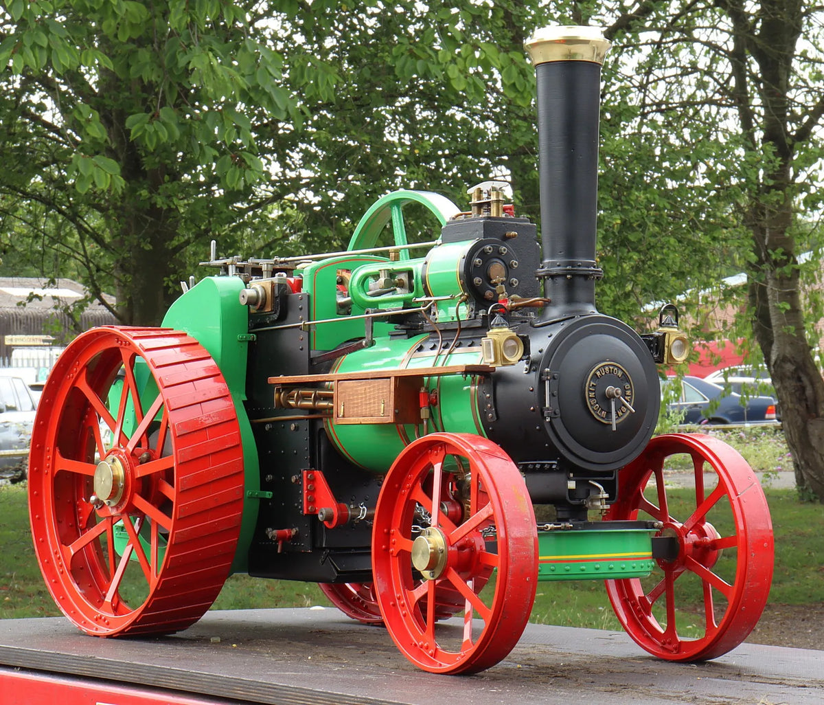 2 inch scale agricultural engine "Lincolnshire Lad"