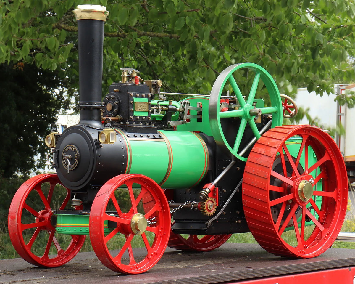 2 inch scale agricultural engine "Lincolnshire Lad"
