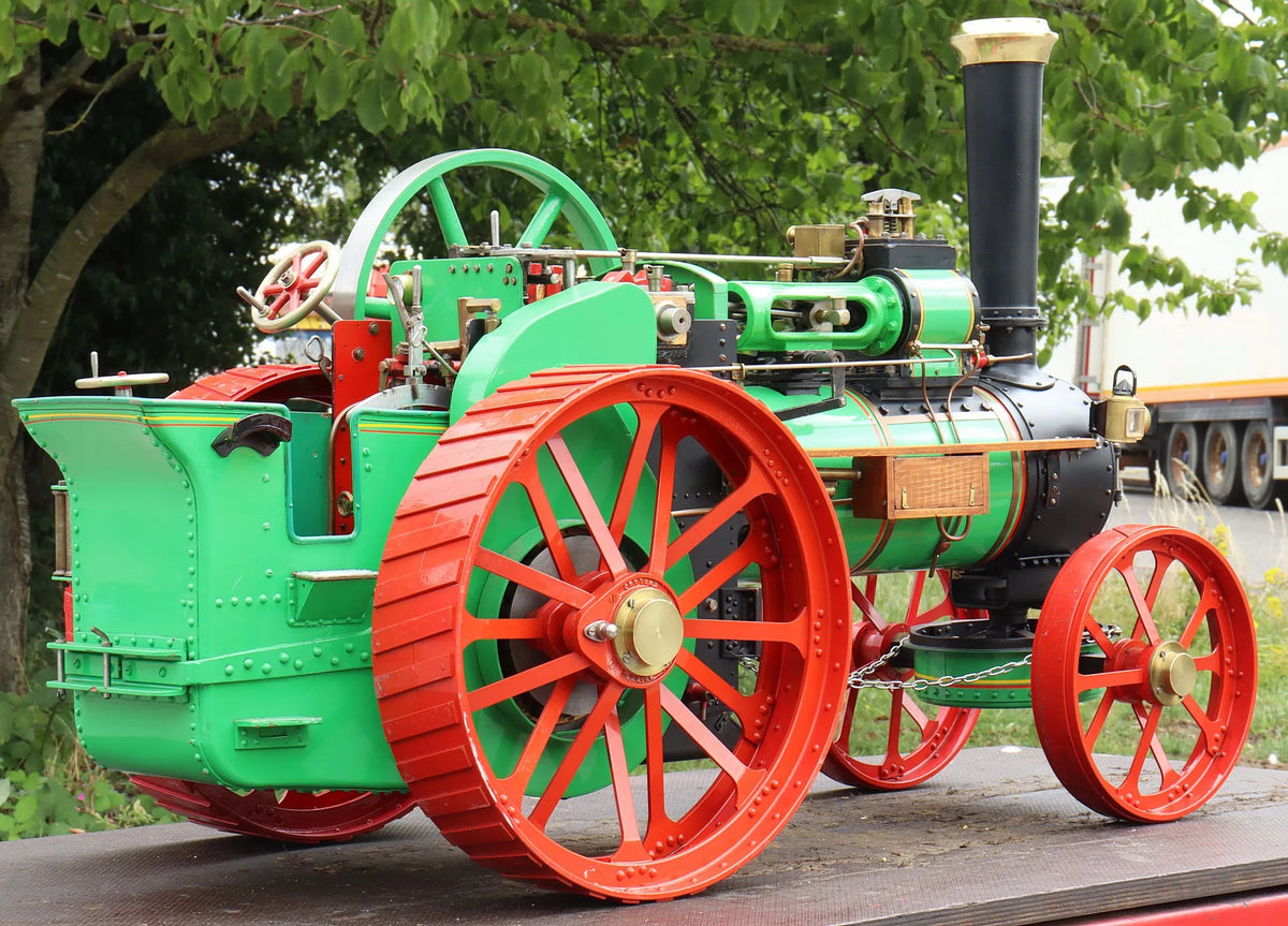 2 inch scale agricultural engine "Lincolnshire Lad"