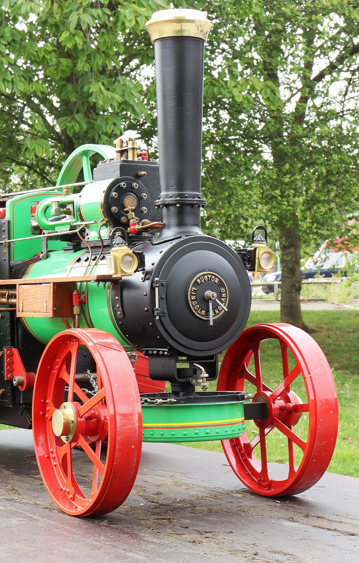 2 inch scale agricultural engine "Lincolnshire Lad"