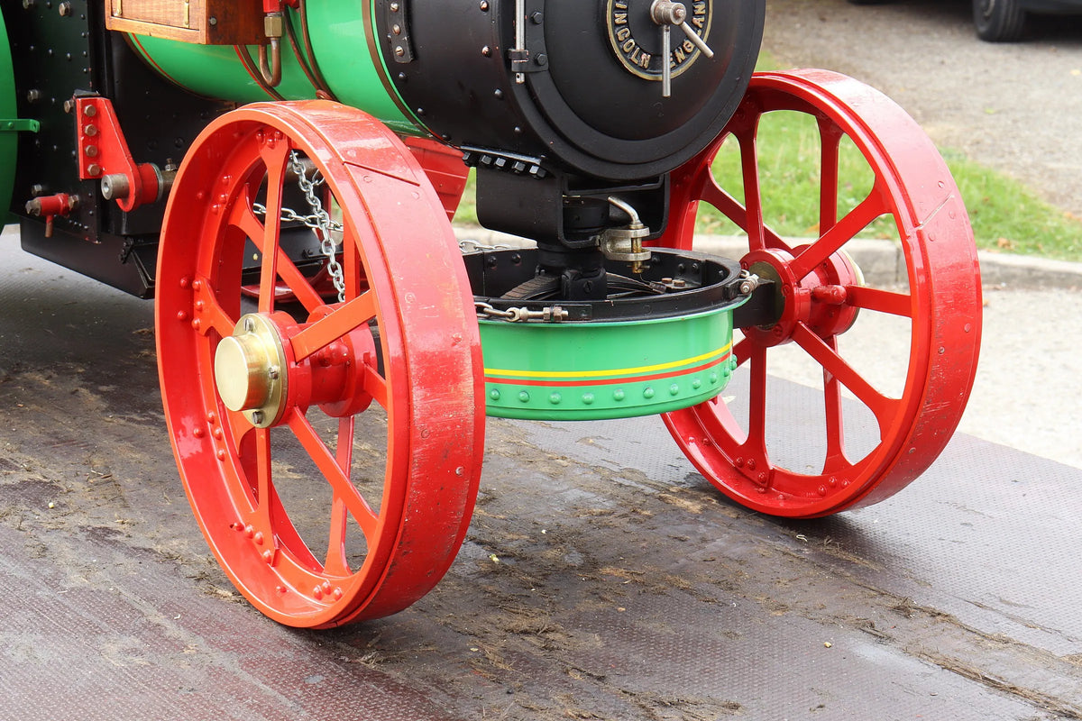 2 inch scale agricultural engine "Lincolnshire Lad"