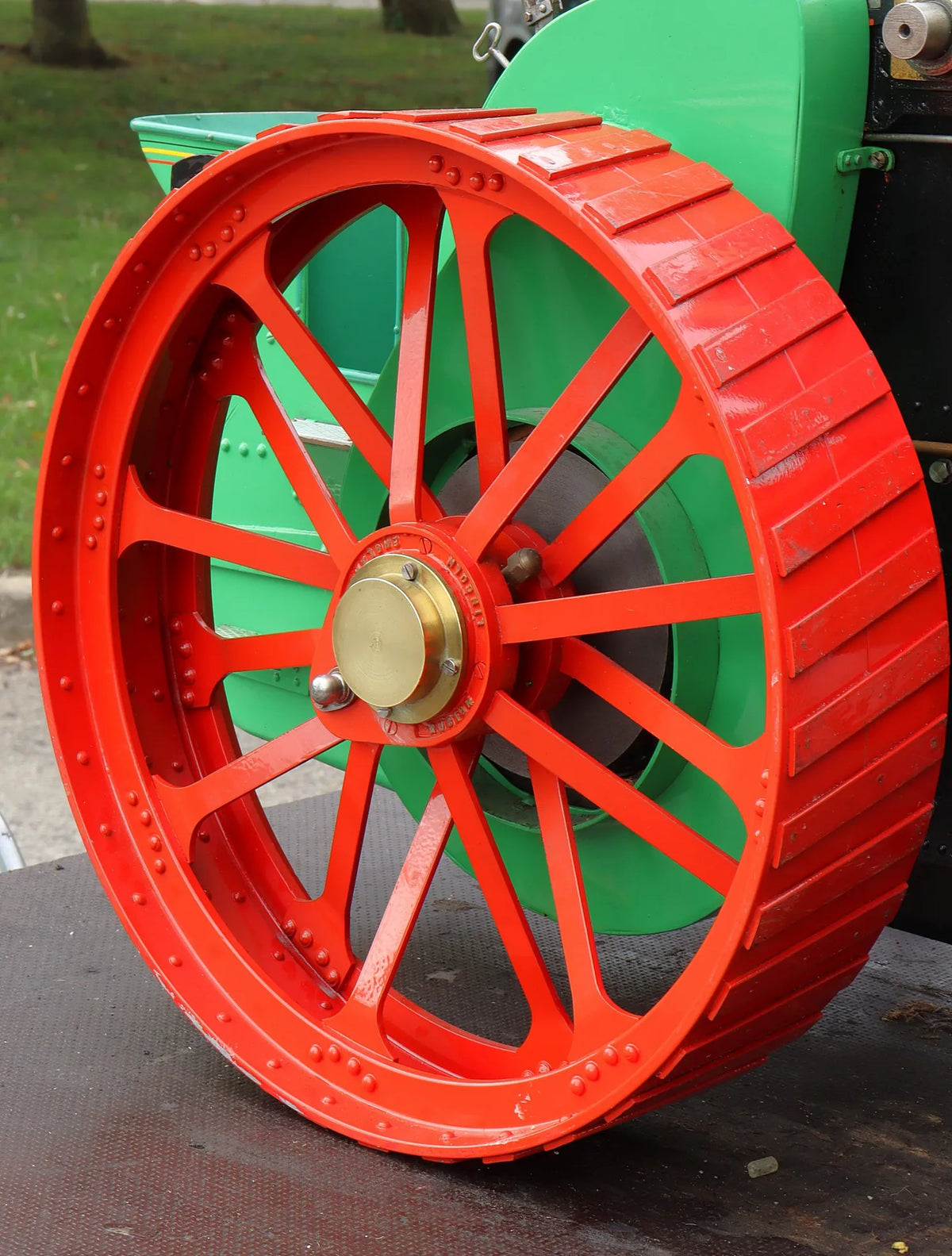 2 inch scale agricultural engine "Lincolnshire Lad"