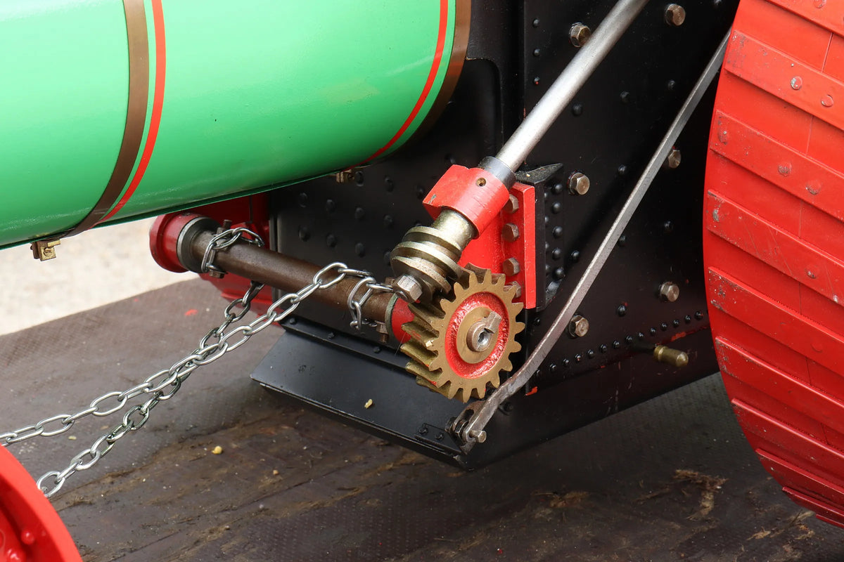 2 inch scale agricultural engine "Lincolnshire Lad"