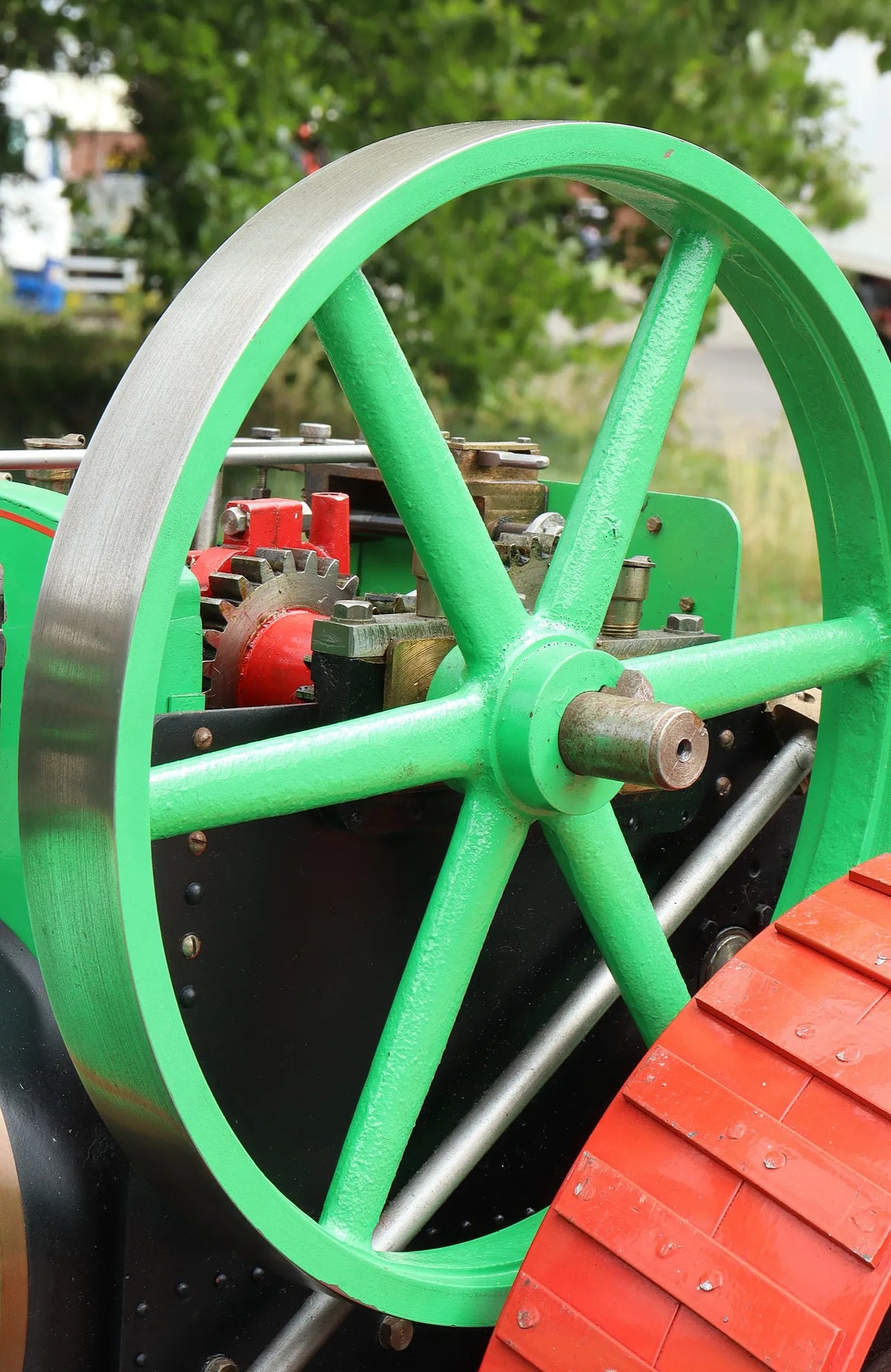 2 inch scale agricultural engine "Lincolnshire Lad"