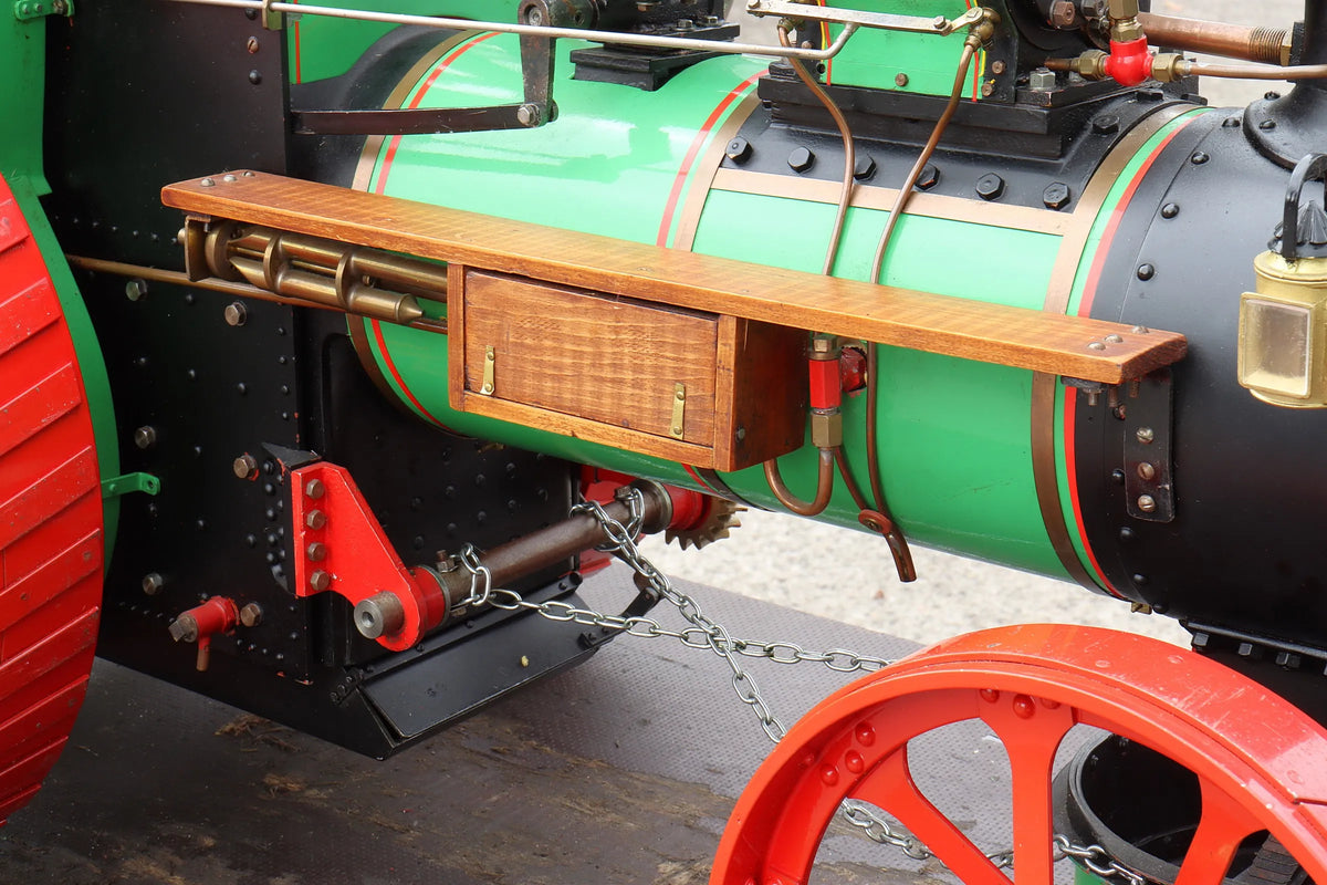 2 inch scale agricultural engine "Lincolnshire Lad"
