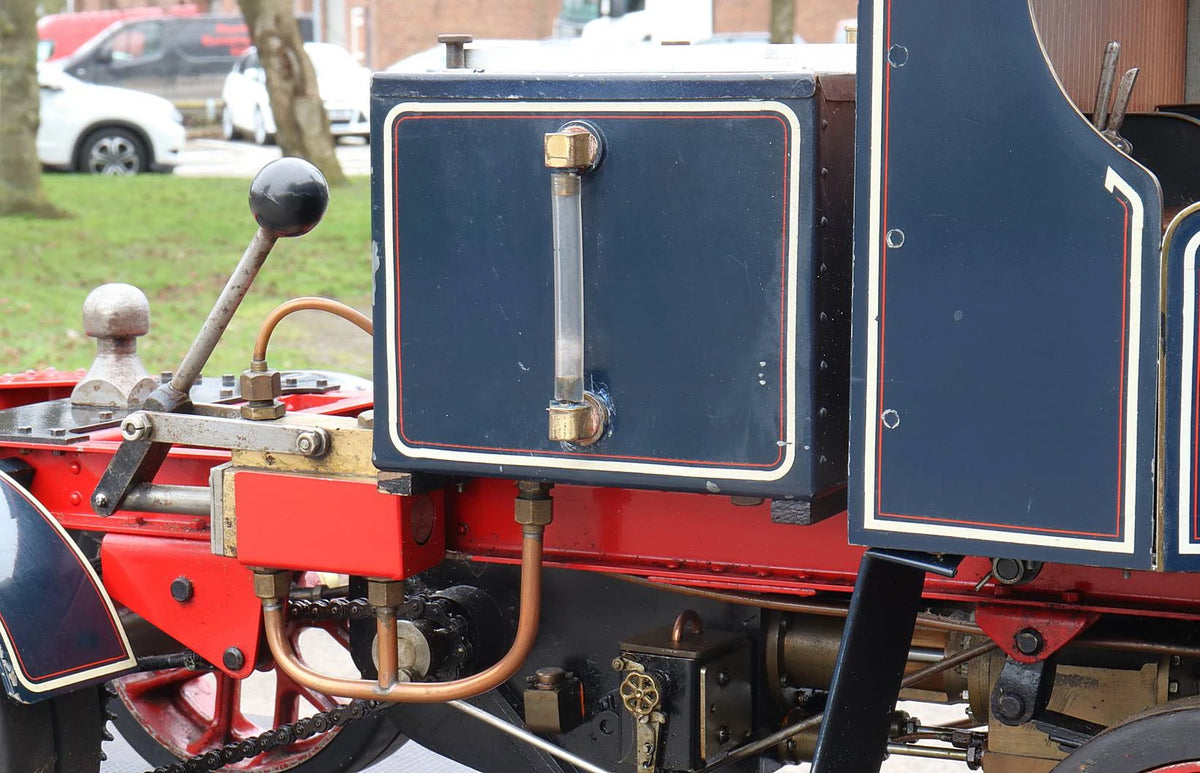 2 inch scale Clayton steam lorry