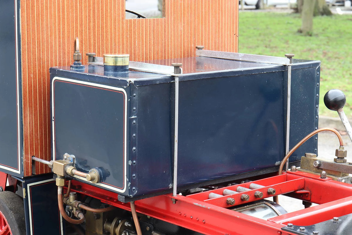 2 inch scale Clayton steam lorry