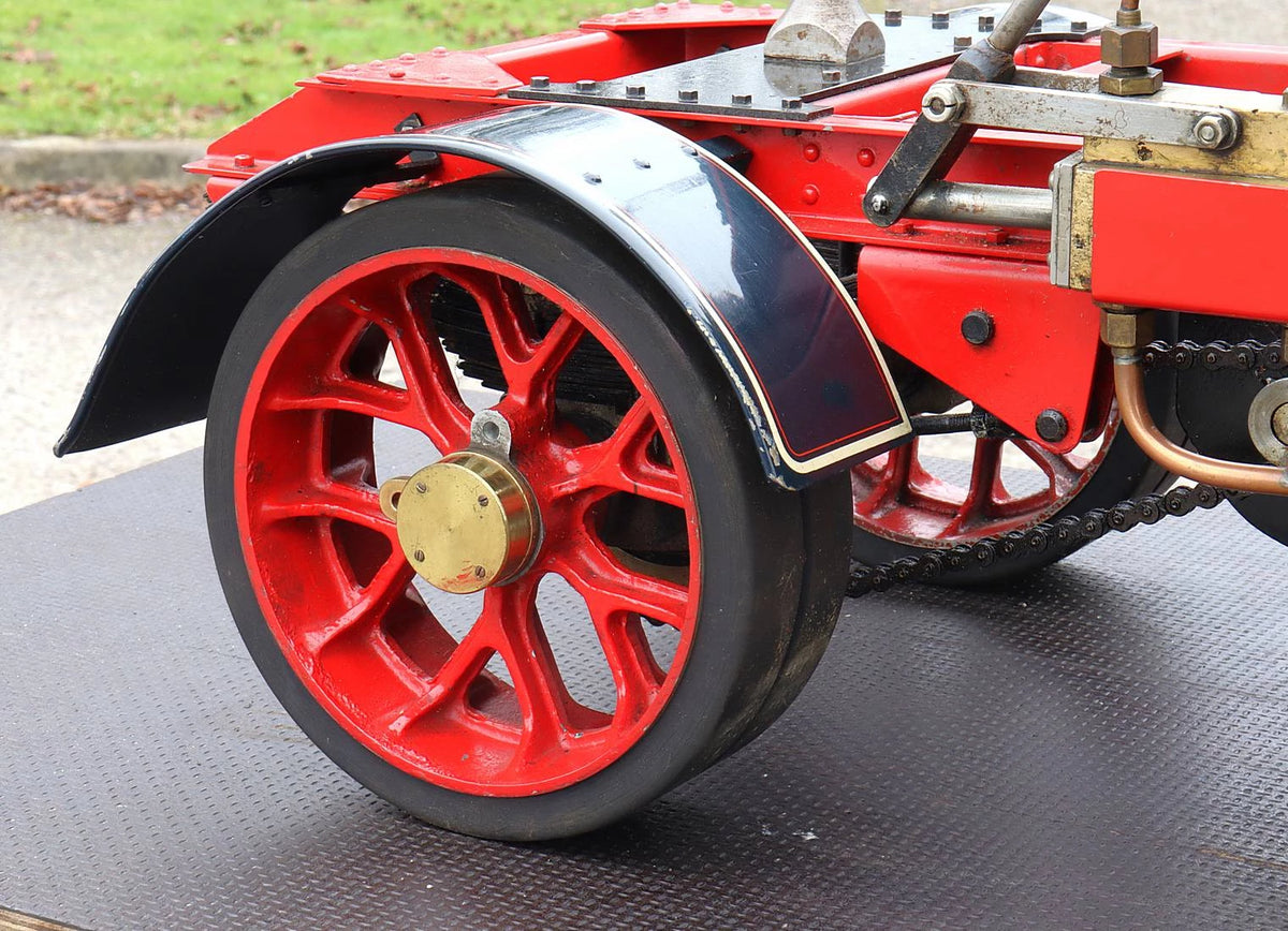 2 inch scale Clayton steam lorry