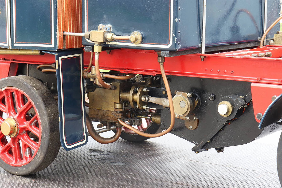 2 inch scale Clayton steam lorry