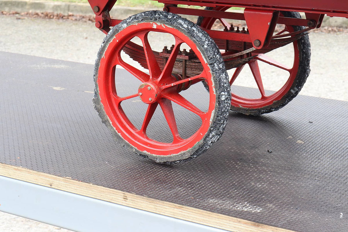 2 inch scale Clayton steam lorry