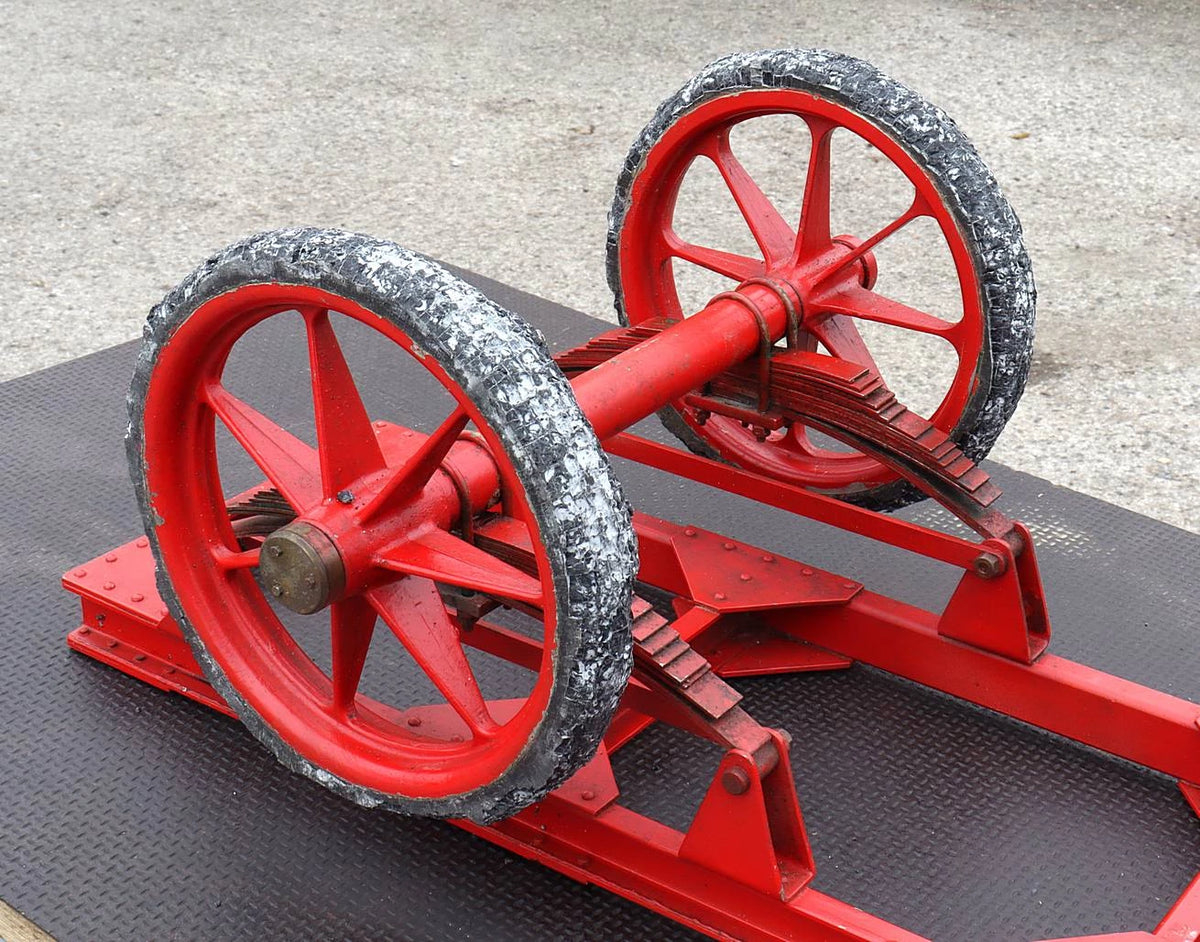 2 inch scale Clayton steam lorry