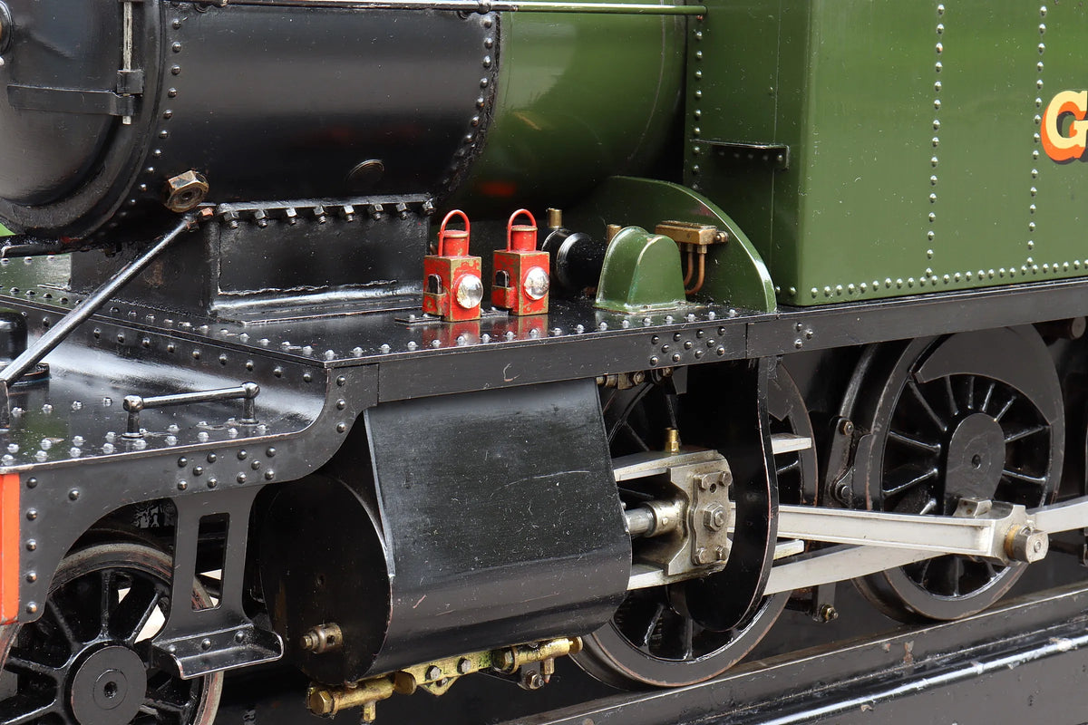 5 inch gauge GWR 45XX 2-6-2T