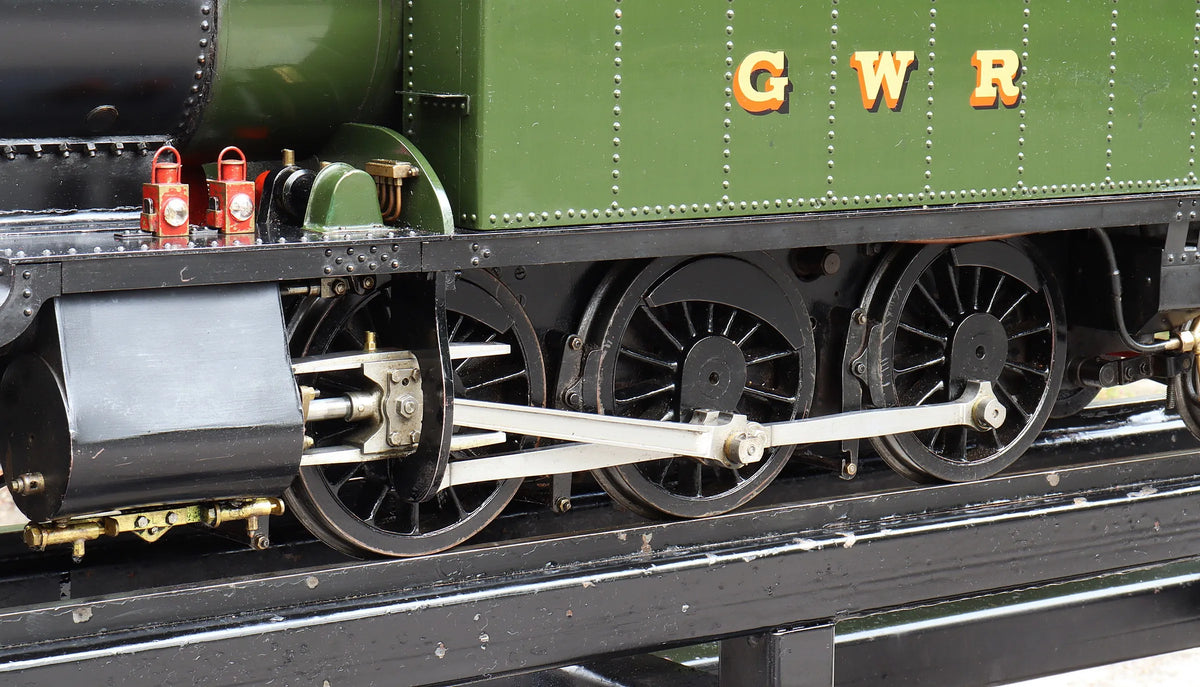 5 inch gauge GWR 45XX 2-6-2T