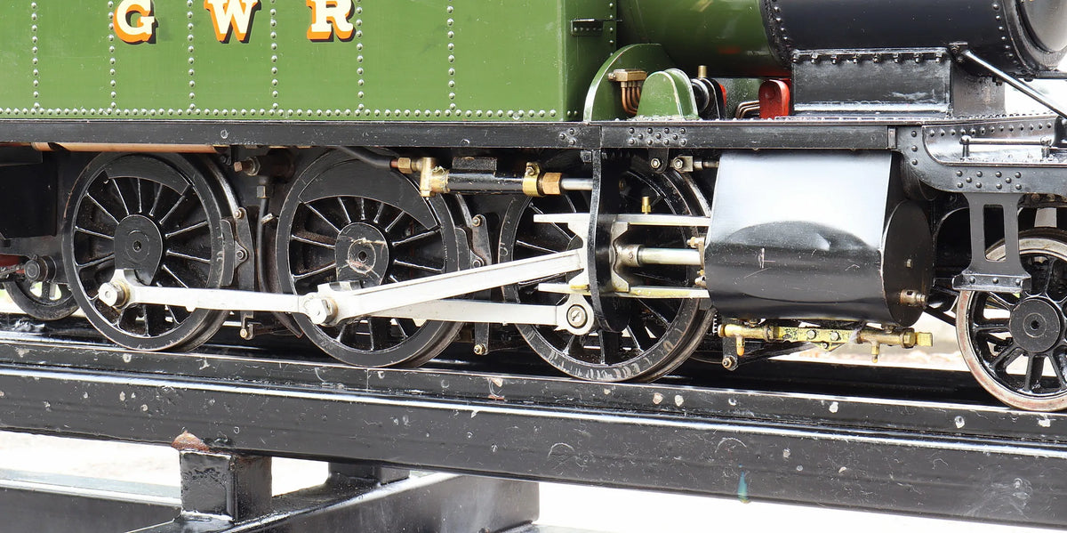 5 inch gauge GWR 45XX 2-6-2T