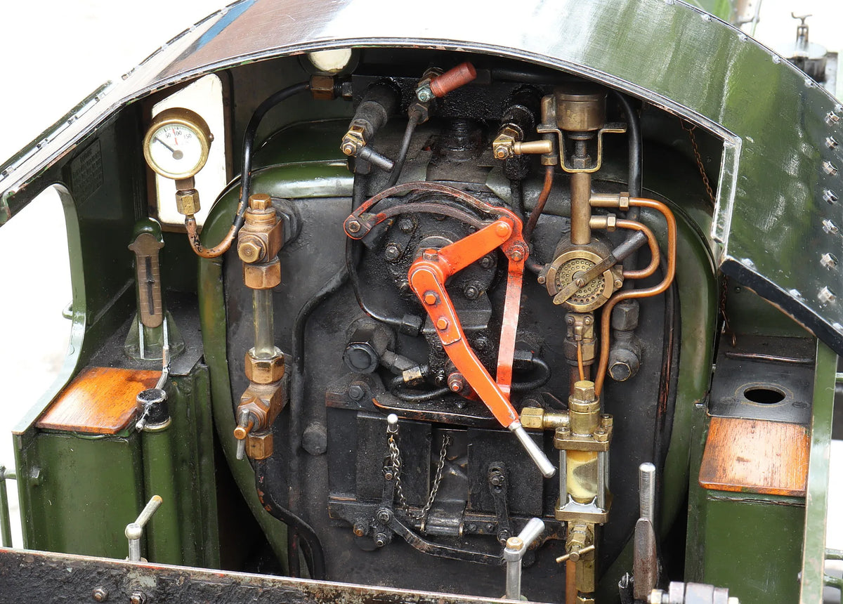 5 inch gauge GWR 45XX 2-6-2T