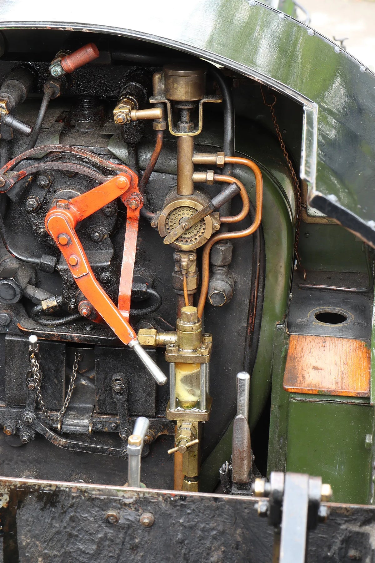 5 inch gauge GWR 45XX 2-6-2T