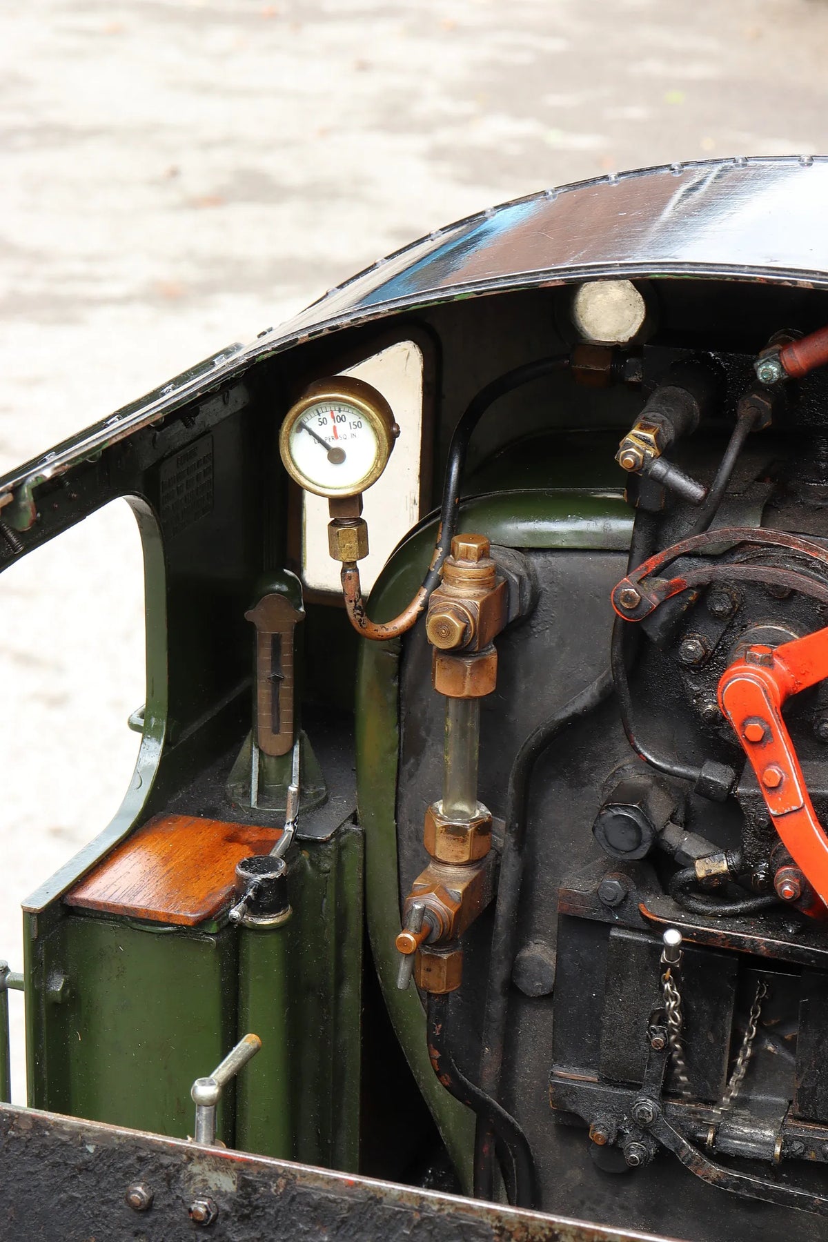5 inch gauge GWR 45XX 2-6-2T