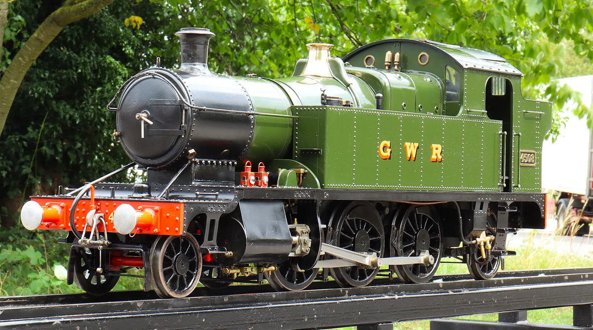 5 inch gauge GWR 45XX 2-6-2T