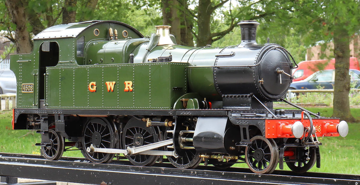5 inch gauge GWR 45XX 2-6-2T