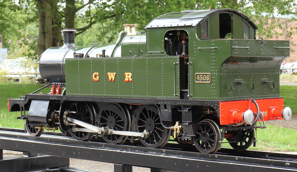 5 inch gauge GWR 45XX 2-6-2T