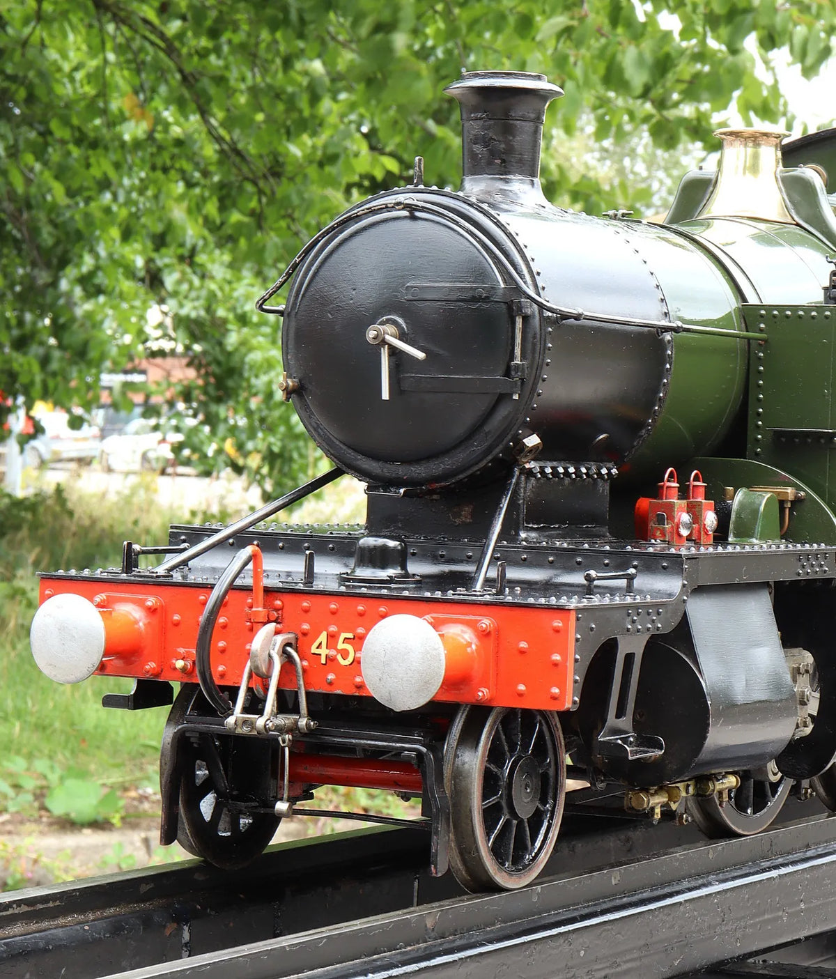 5 inch gauge GWR 45XX 2-6-2T