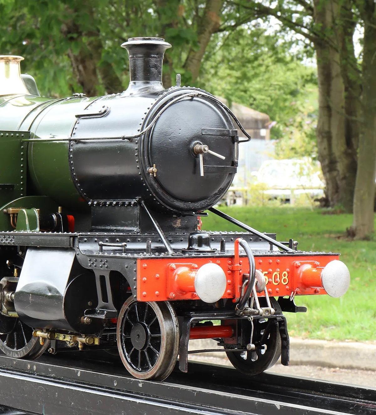 5 inch gauge GWR 45XX 2-6-2T