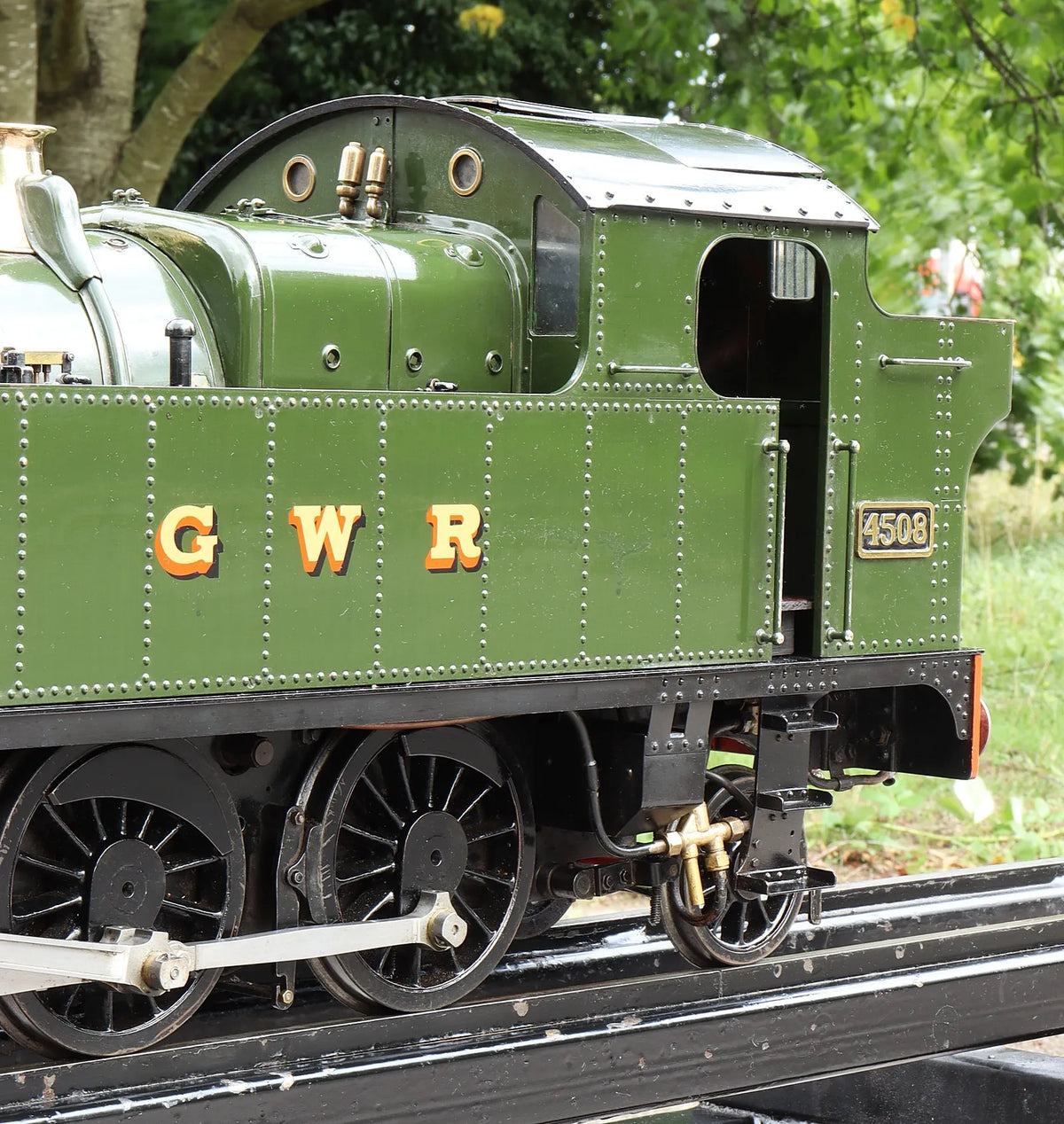 5 inch gauge GWR 45XX 2-6-2T