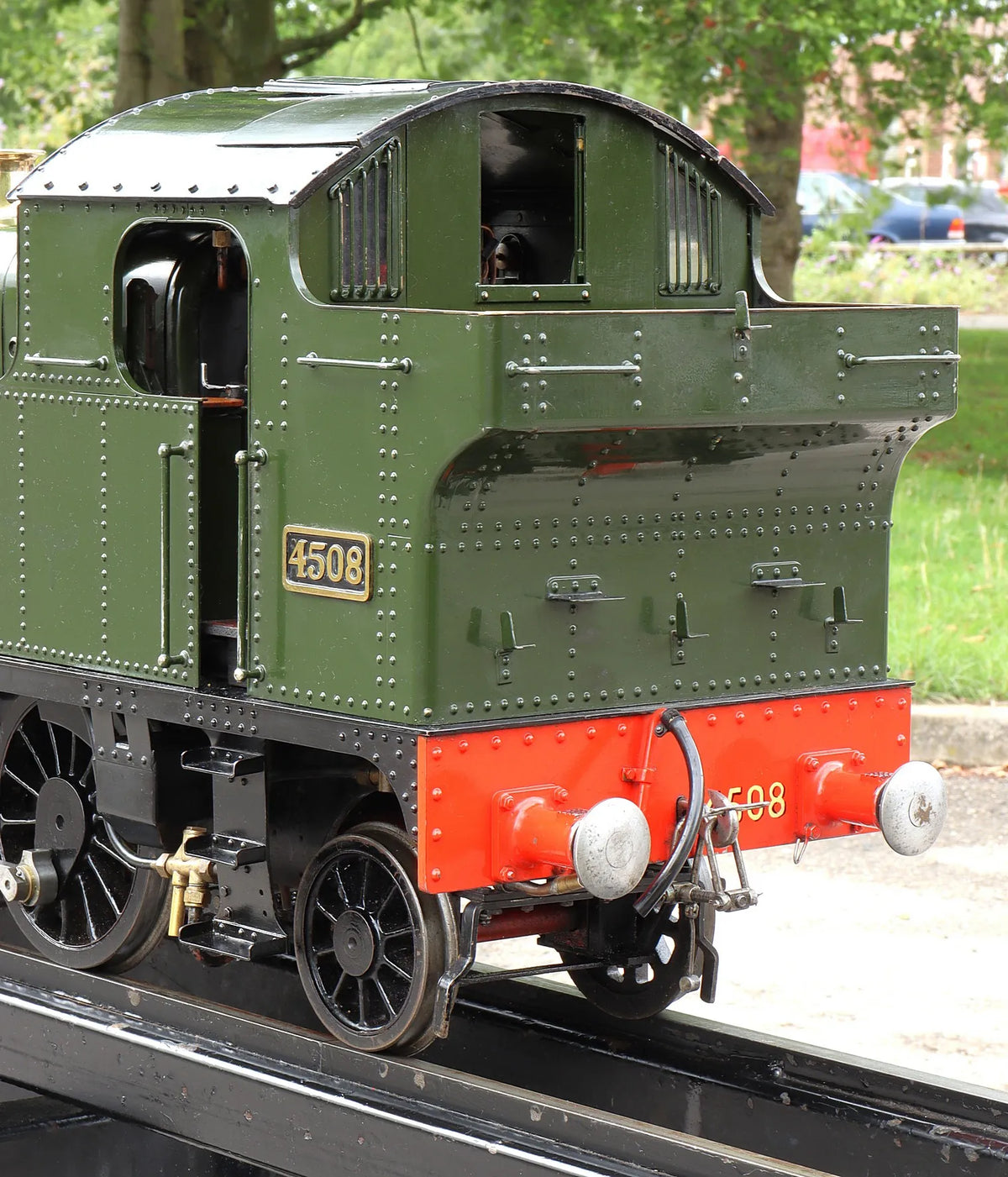 5 inch gauge GWR 45XX 2-6-2T