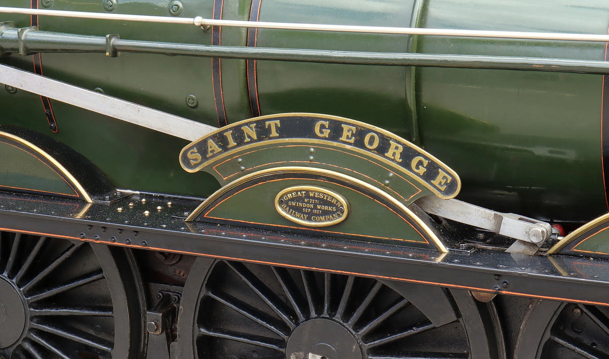 5 inch gauge GWR No.2923 "Saint George"