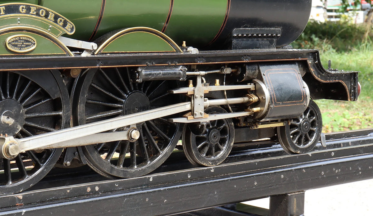 5 inch gauge GWR No.2923 "Saint George"
