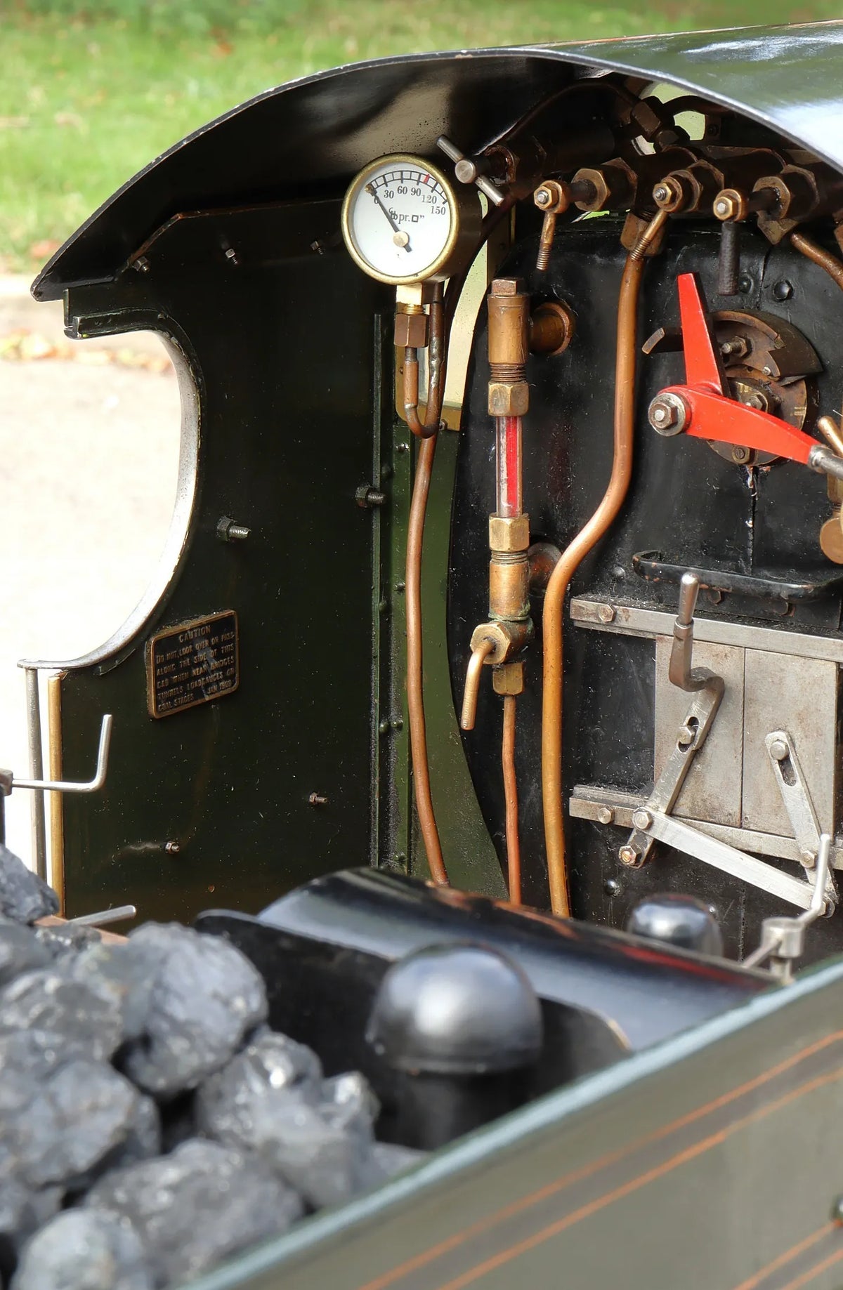 5 inch gauge GWR No.2923 "Saint George"