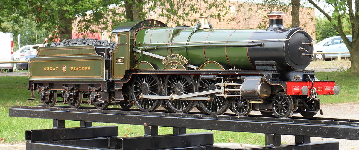 5 inch gauge GWR No.2923 "Saint George"