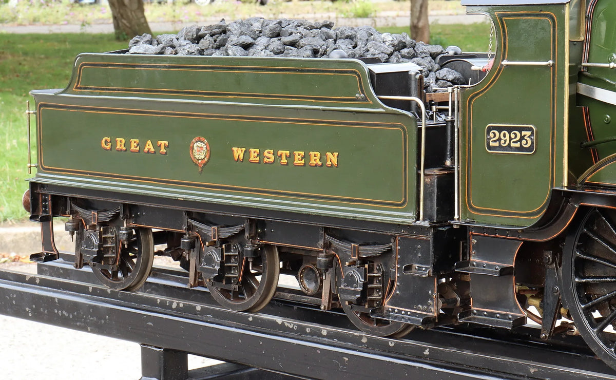 5 inch gauge GWR No.2923 "Saint George"