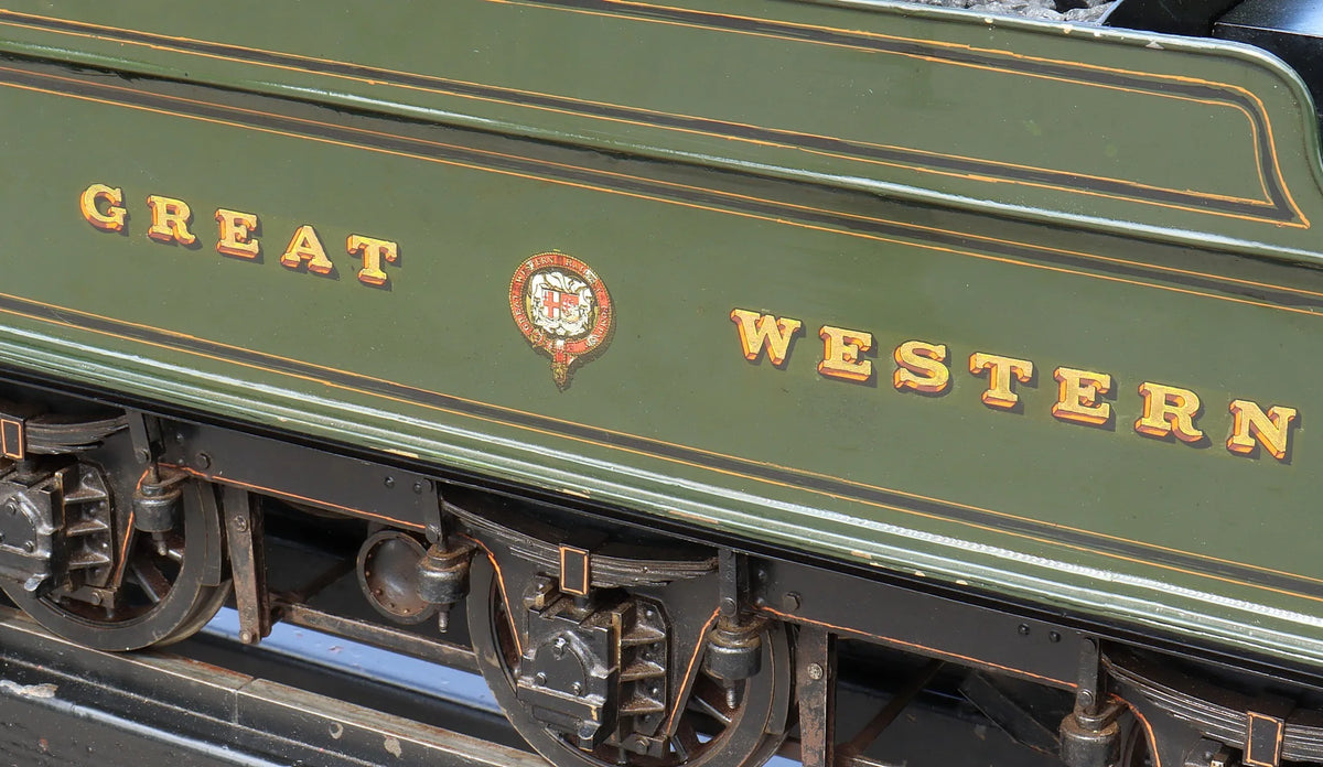 5 inch gauge GWR No.2923 "Saint George"