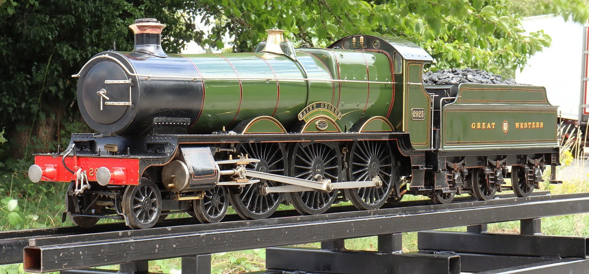 5 inch gauge GWR No.2923 "Saint George"