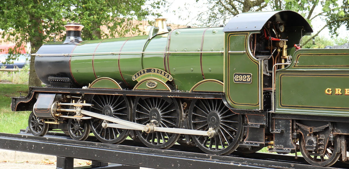 5 inch gauge GWR No.2923 "Saint George"