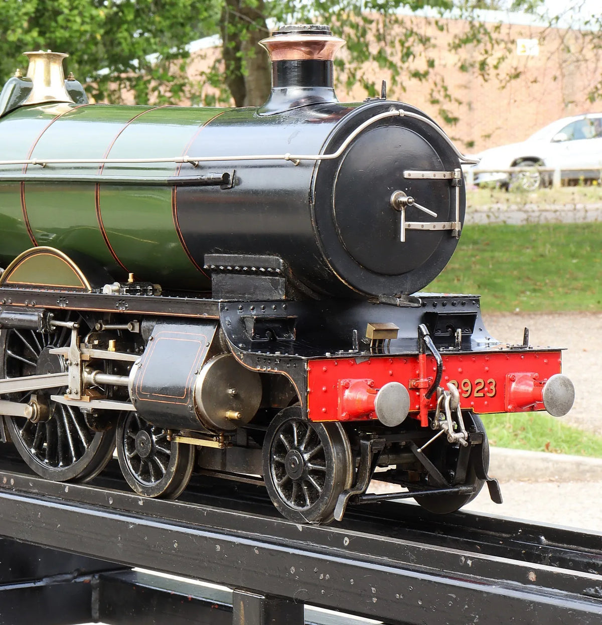 5 inch gauge GWR No.2923 "Saint George"