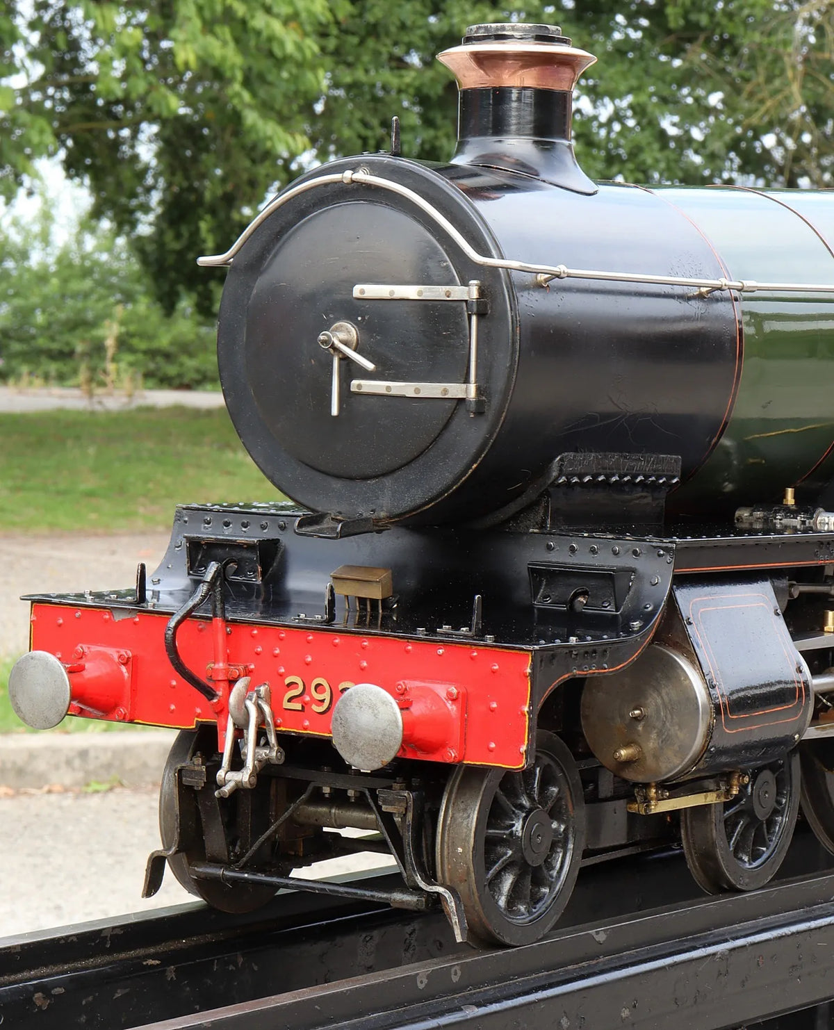 5 inch gauge GWR No.2923 "Saint George"