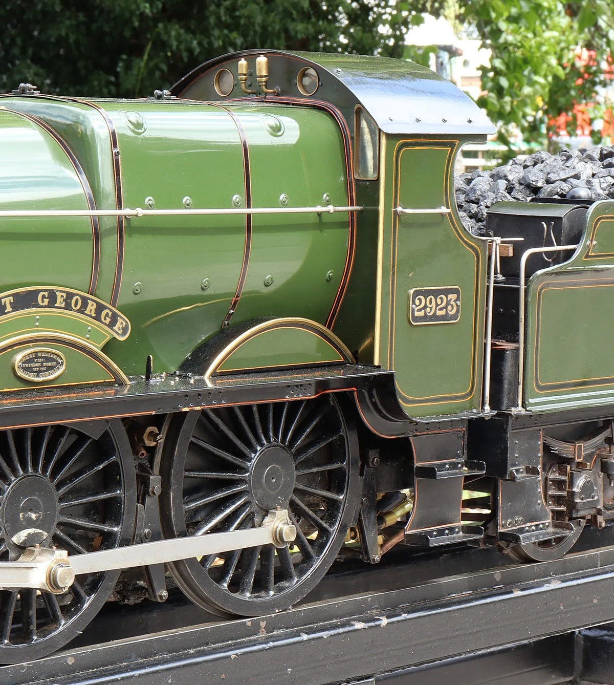 5 inch gauge GWR No.2923 "Saint George"