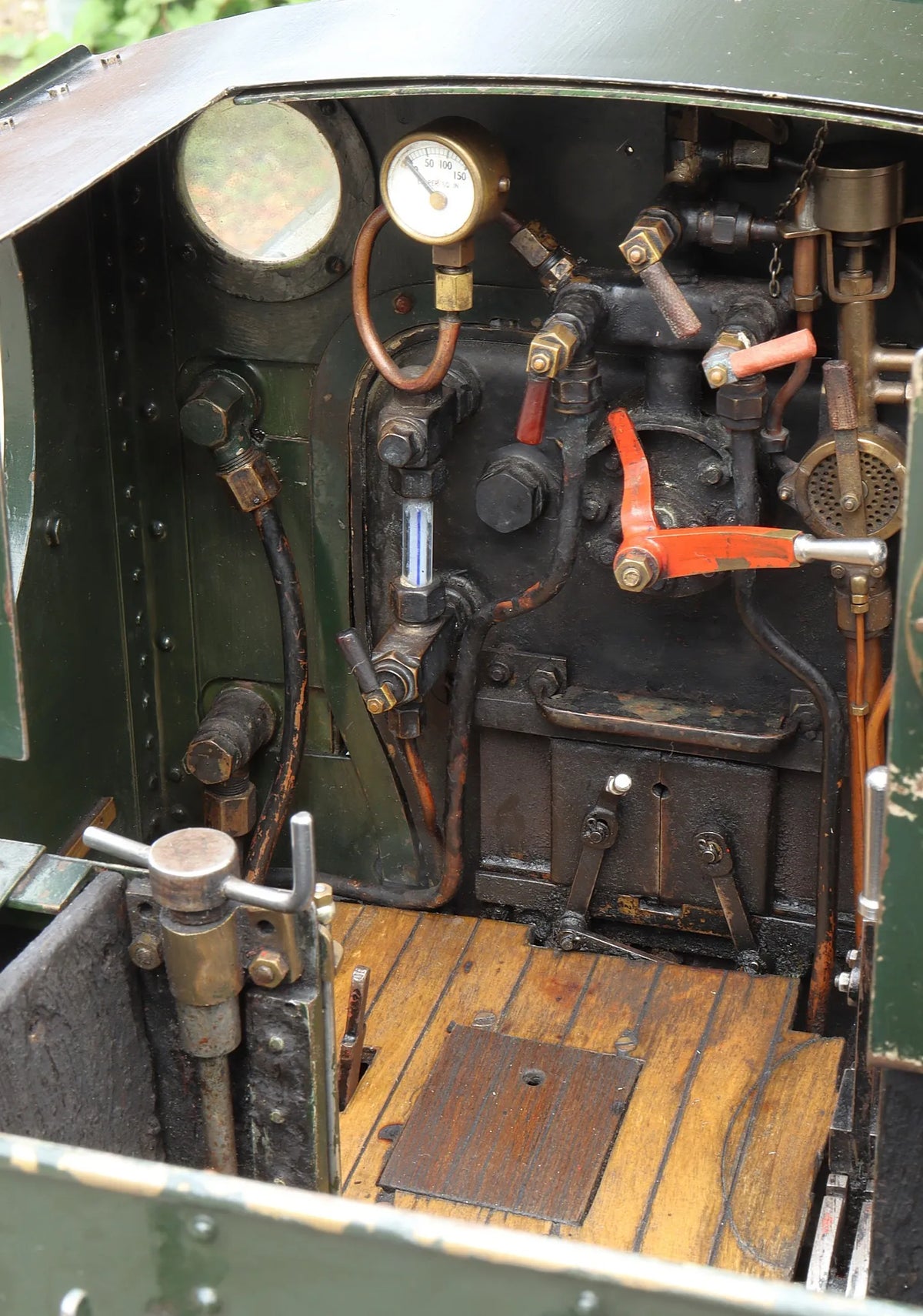 5 inch gauge GWR Pannier Tank Class 57XX 0-6-0