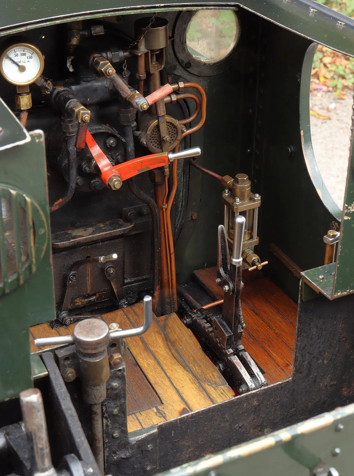5 inch gauge GWR Pannier Tank Class 57XX 0-6-0