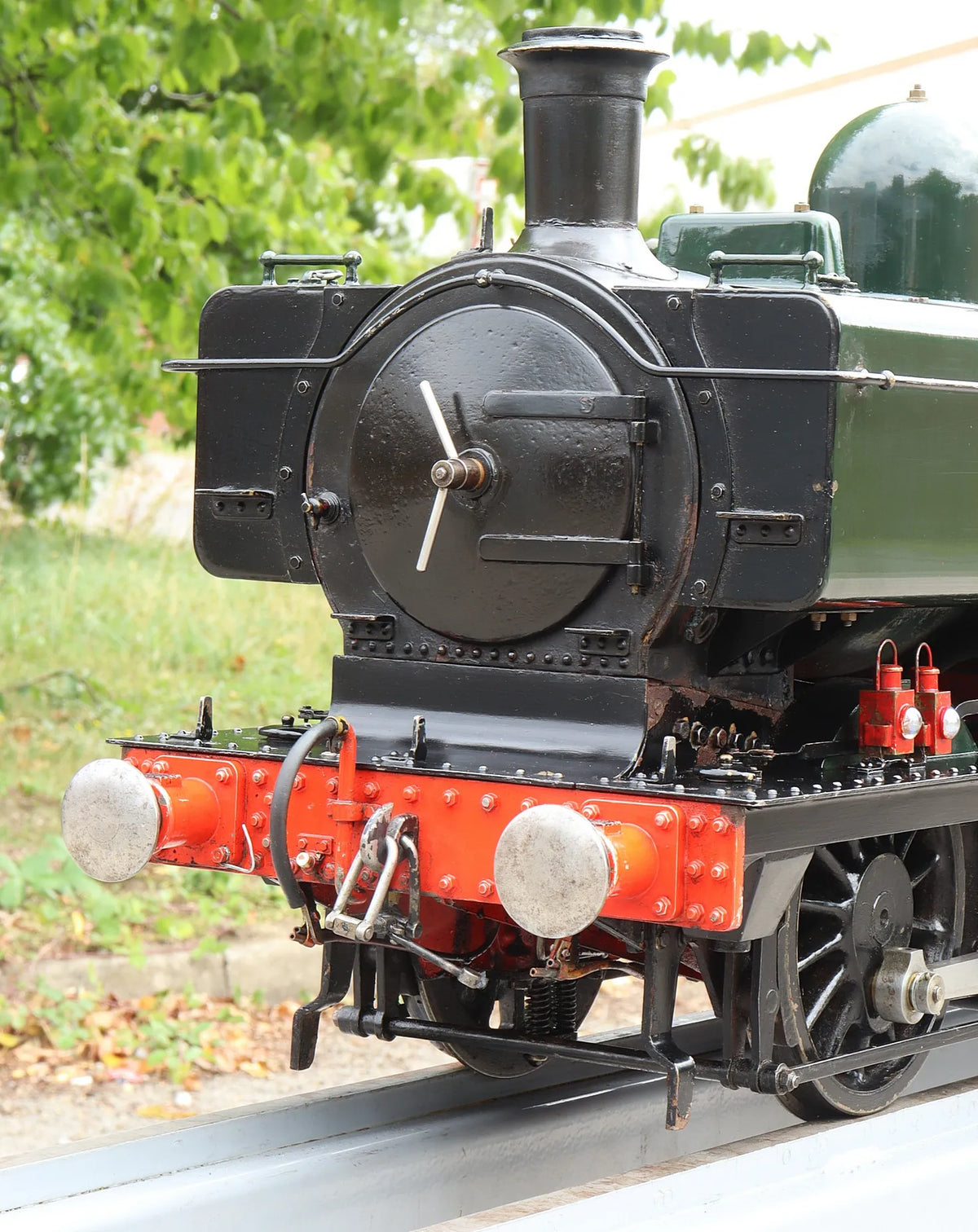 5 inch gauge GWR Pannier Tank Class 57XX 0-6-0